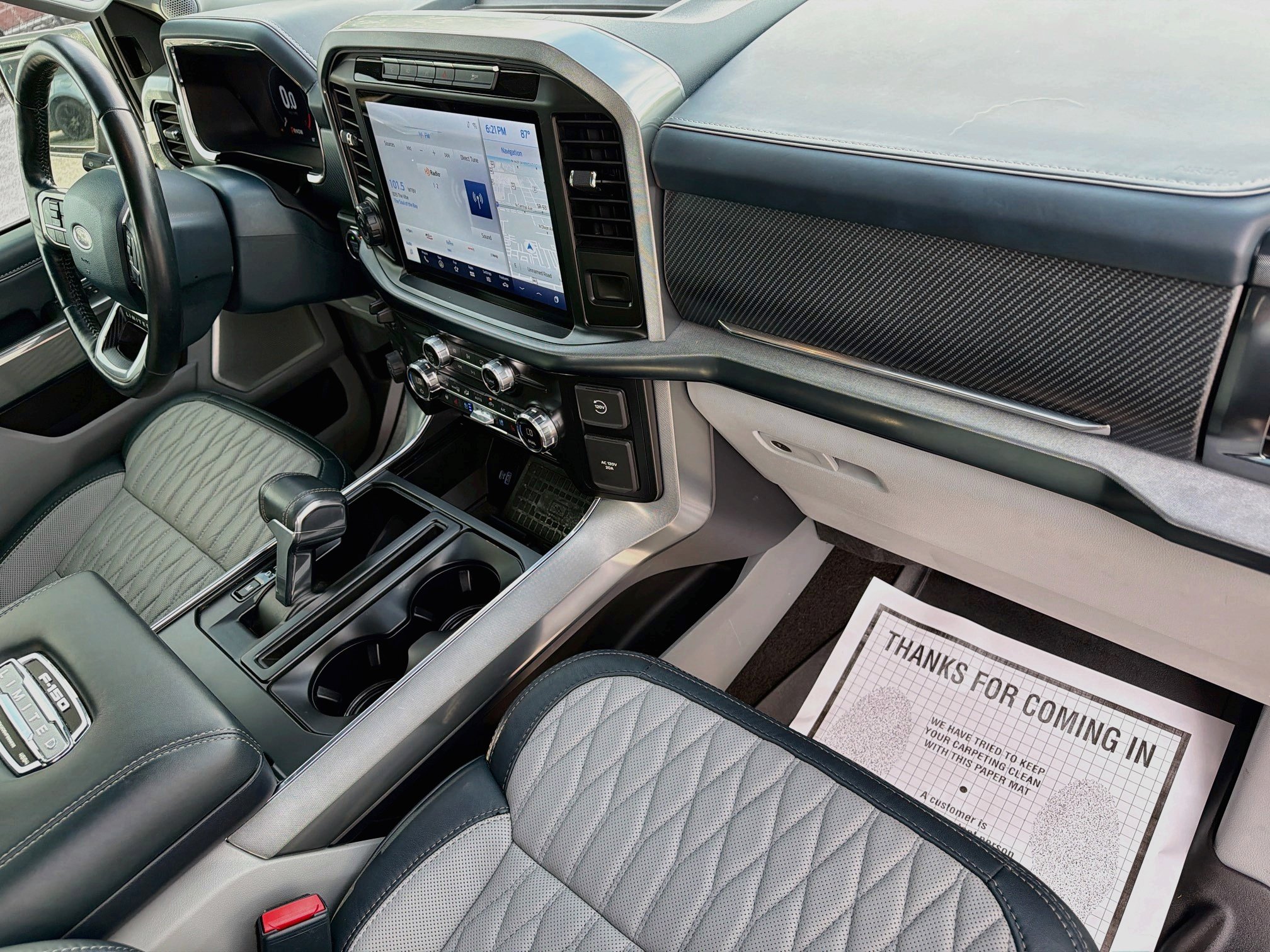 Used 2021 Ford F150 Limited AWD/4WD image 13