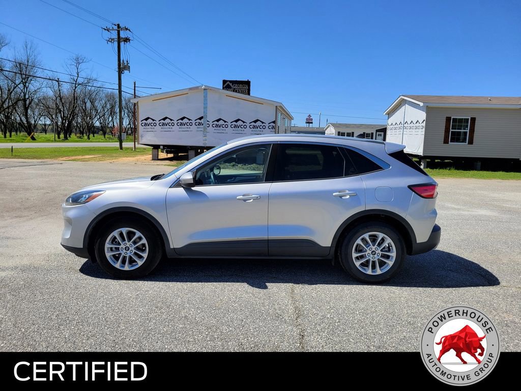 Certified 2020 Ford Escape SE image 3