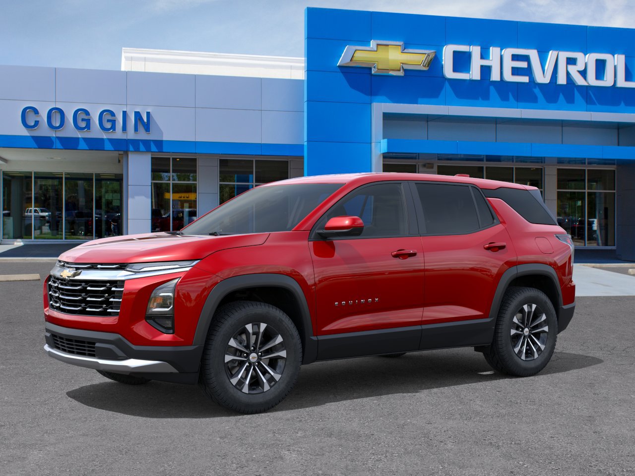 New 2027 Chevrolet Equinox LT w/ Convenience Package II FWD image 2