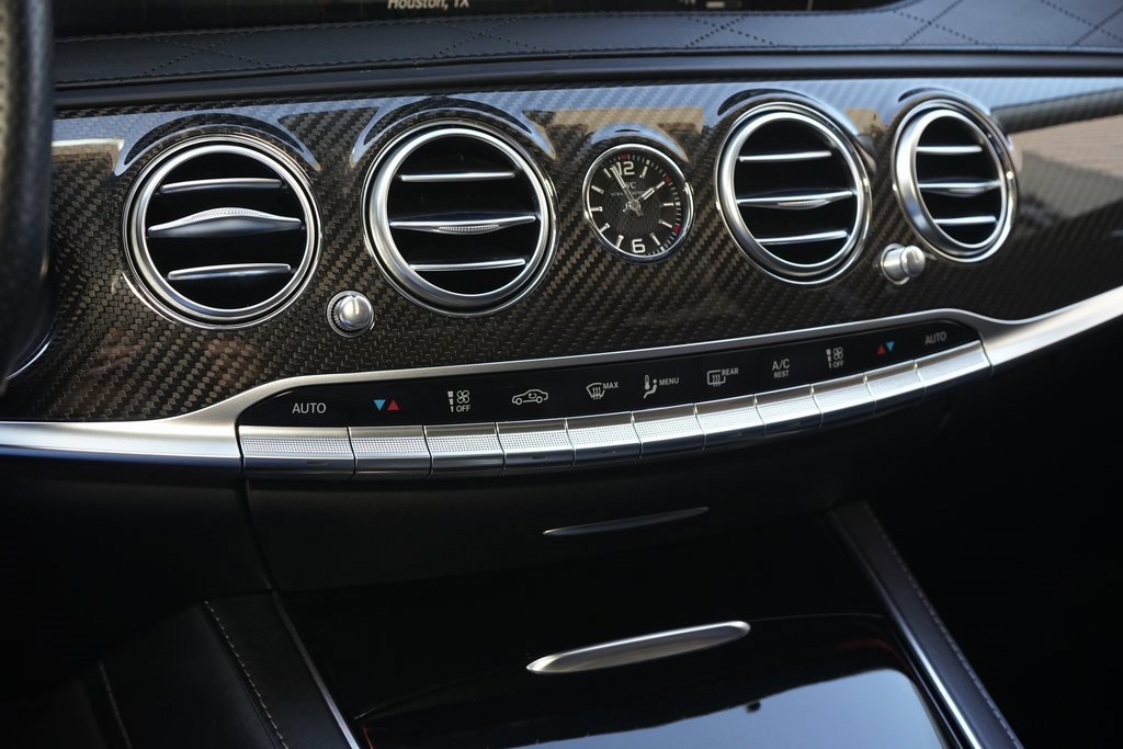 Used 2019 Mercedes-Benz S 63 AMG S 4MATIC Sedan image 18