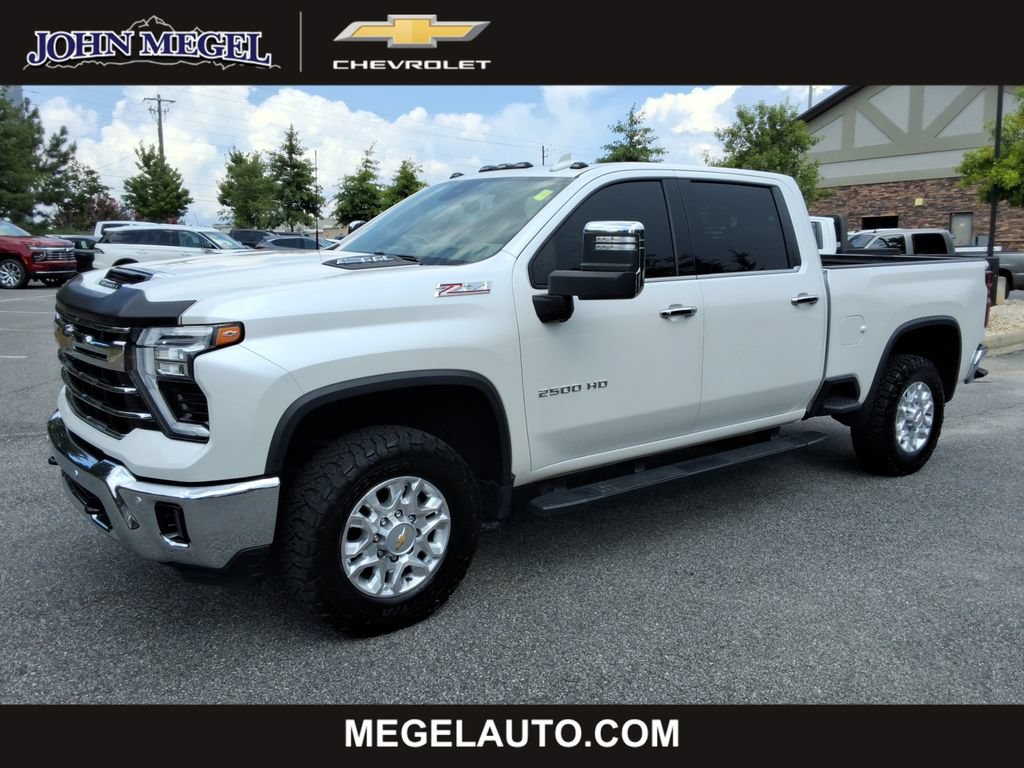 Certified 2024 Chevrolet Silverado 2500 LTZ w/ LTZ Premium Package AWD/4WD image 1