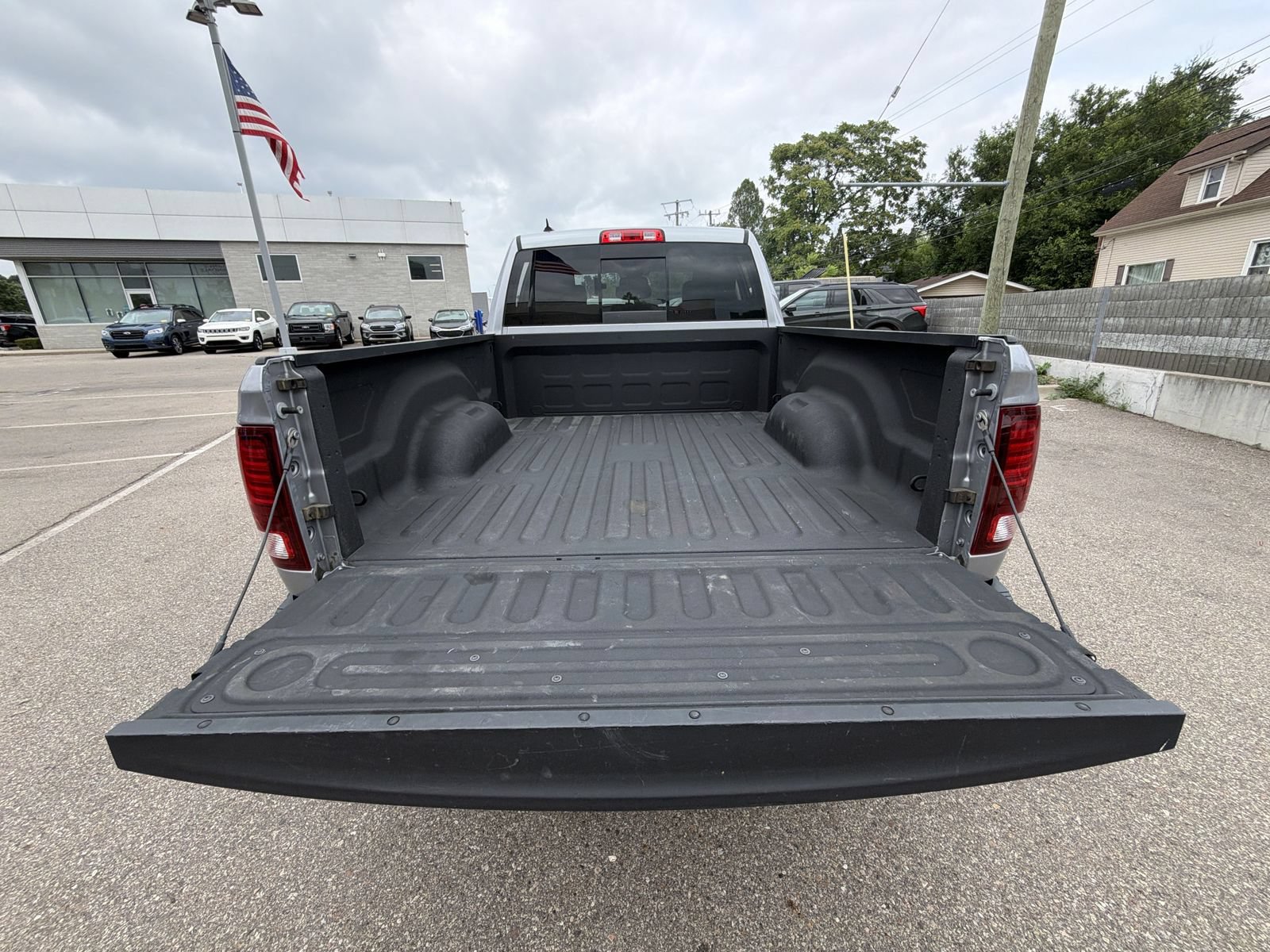 Used 2020 RAM 1500 Warlock w/ Electronics Group RWD image 34