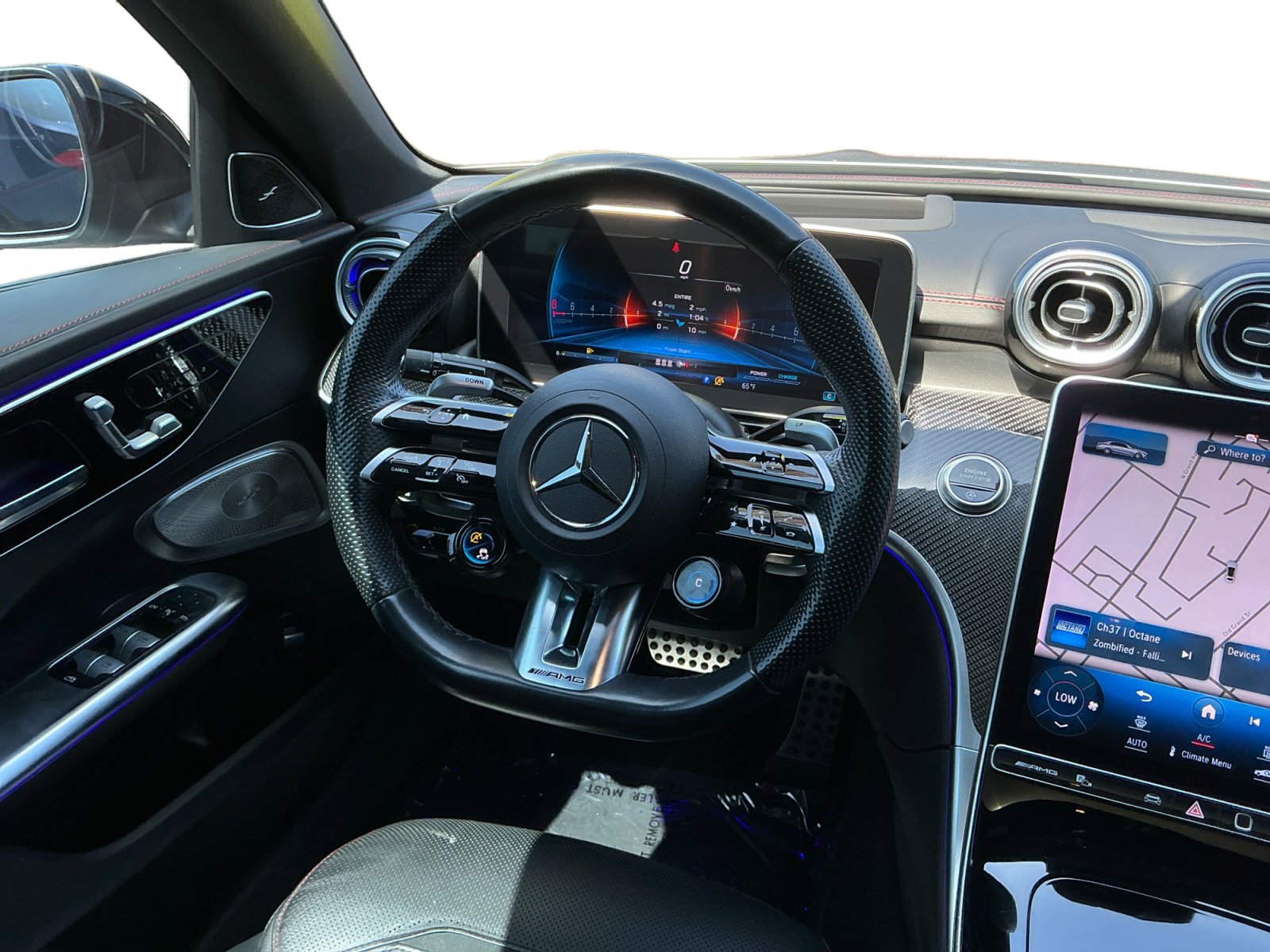 Used 2023 Mercedes-Benz C 43 AMG 4MATIC Sedan w/ Pinnacle Trim Package image 11