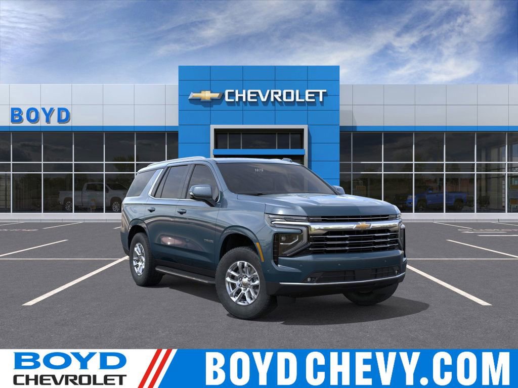 New 2026 Chevrolet Tahoe LT image 1