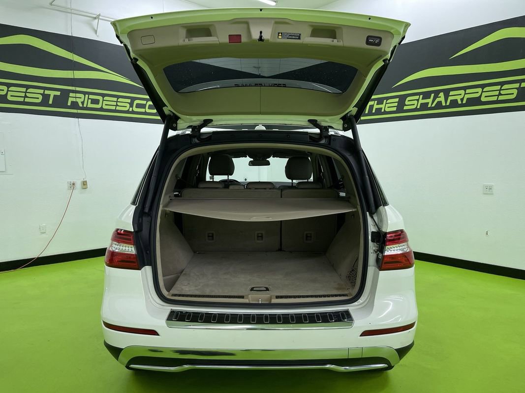 Used 2012 Mercedes-Benz ML 350 4MATIC w/ Premium 1 Pkg image 9