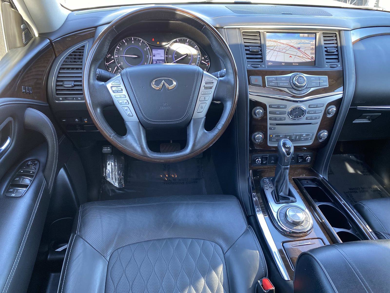 Used 2019 INFINITI QX80 Luxe w/ Proactive Package AWD/4WD image 12
