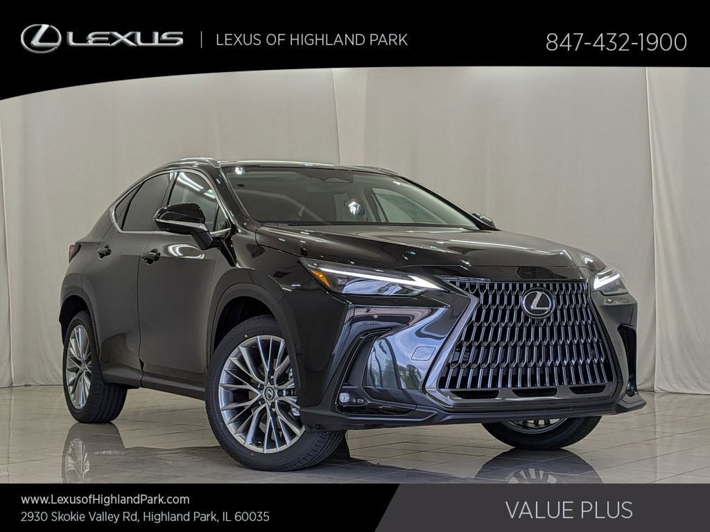 New 2026 Lexus NX 350 AWD w/ Luxury Package image 1