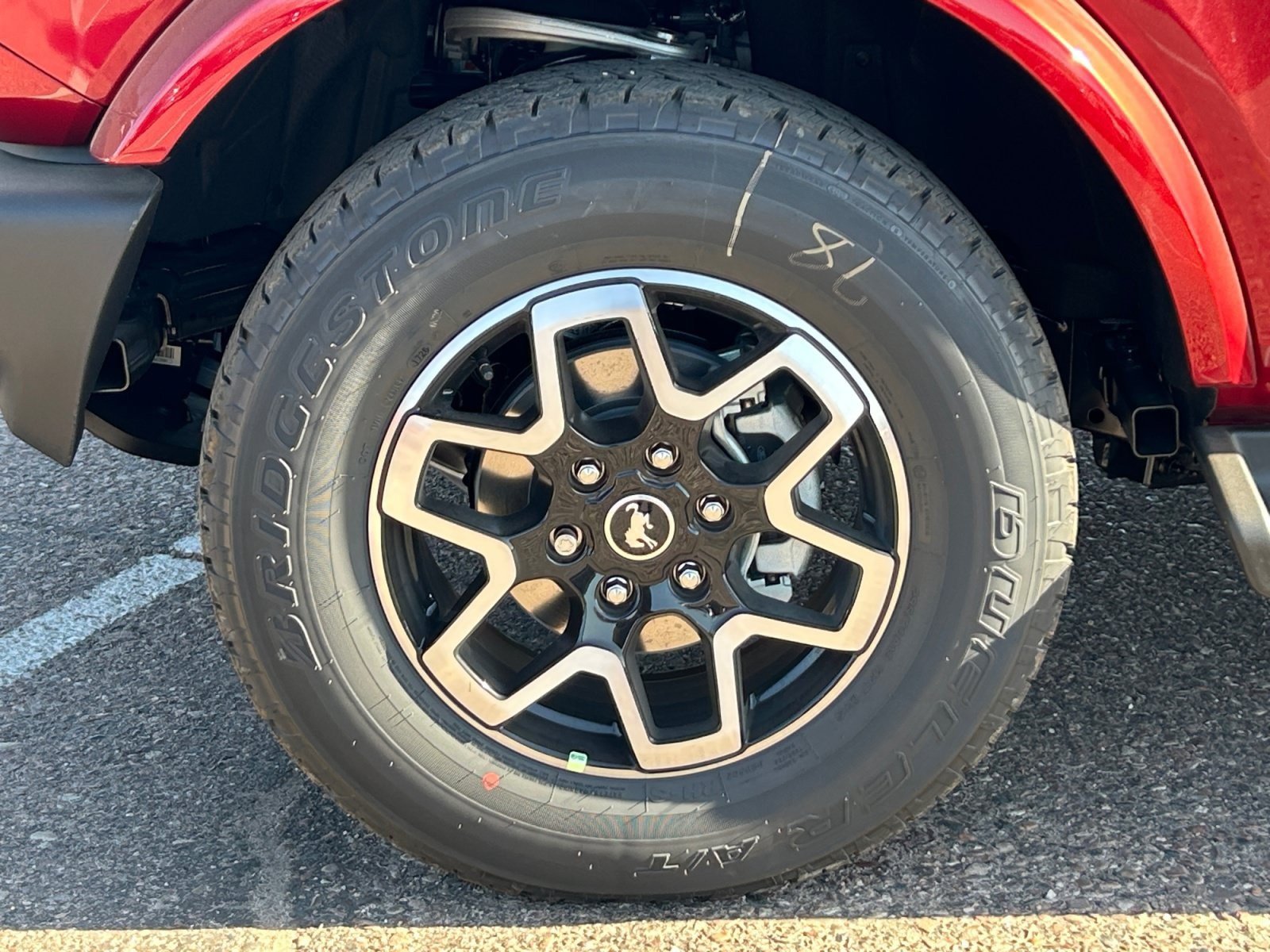 New 2026 Ford Bronco Outer Banks AWD/4WD image 26