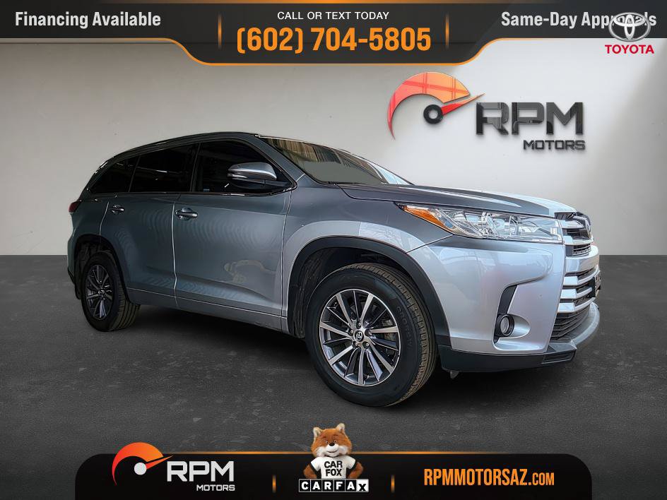 Used 2018 Toyota Highlander XLE AWD/4WD image 28