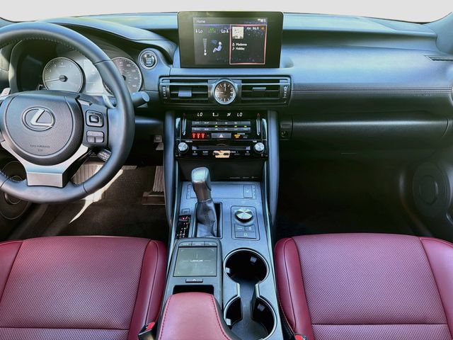 Used 2025 Lexus IS 350 F Sport w/ Accessory Package RWD image 18
