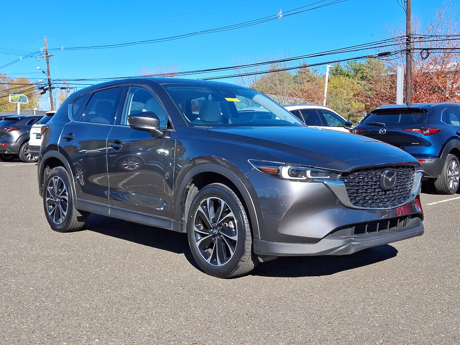 Certified 2022 MAZDA CX-5 AWD 2.5 S w/ Premium Package