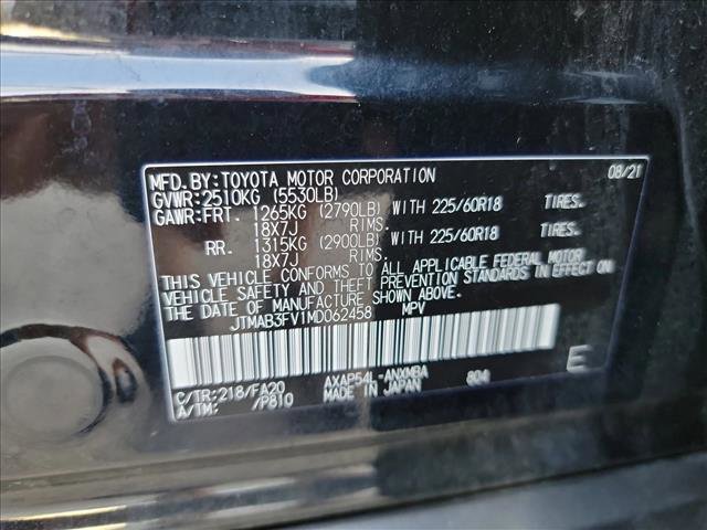 Used 2021 Toyota RAV4 SE w/ Weather & Moonroof Package AWD/4WD image 25