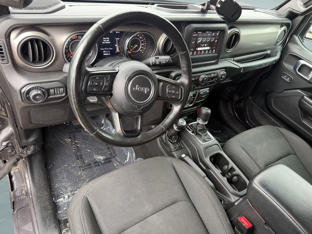 Used 2020 Jeep Wrangler Unlimited Sport AWD/4WD image 11