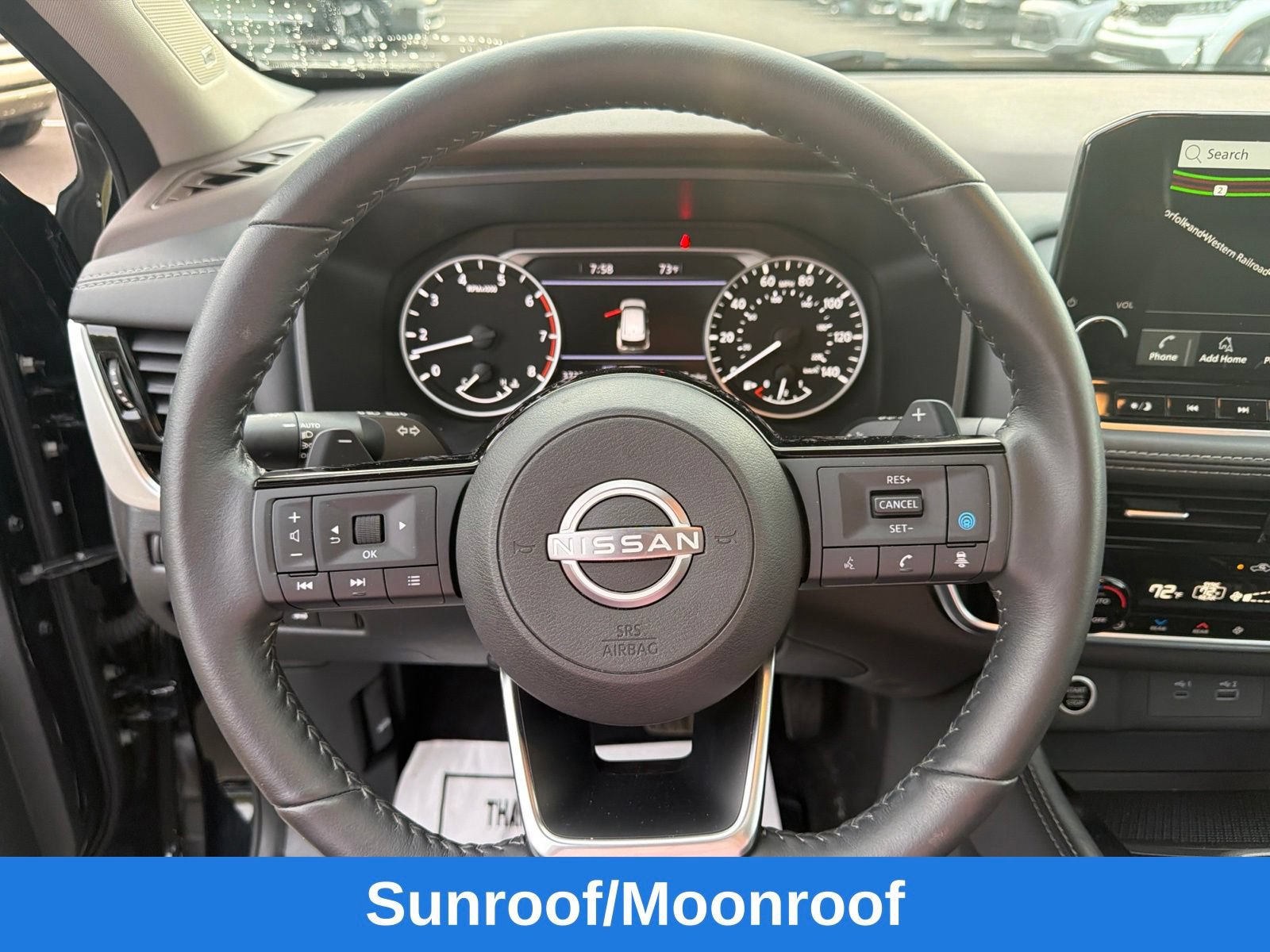 Used 2023 Nissan Rogue SL w/ SL Premium Package AWD/4WD image 15