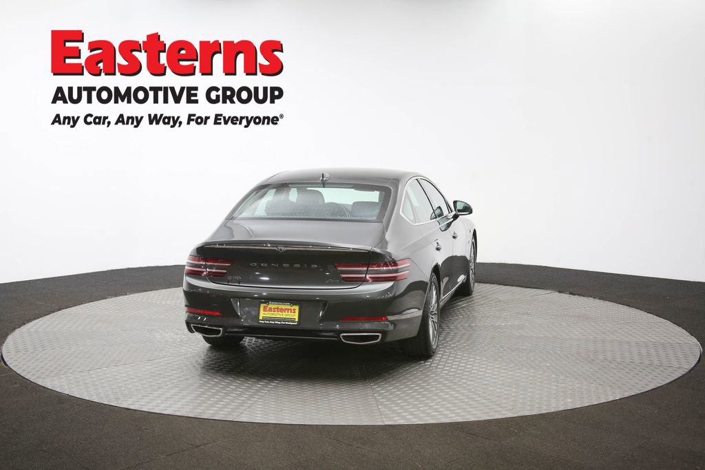 Used 2023 Genesis G80 2.5T AWD/4WD image 39