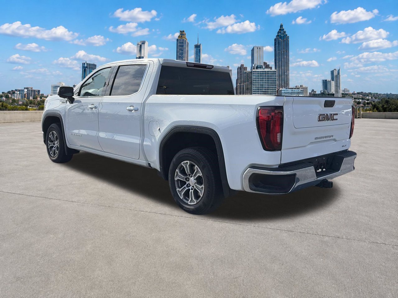 Used 2025 GMC Sierra 1500 SLT RWD image 19