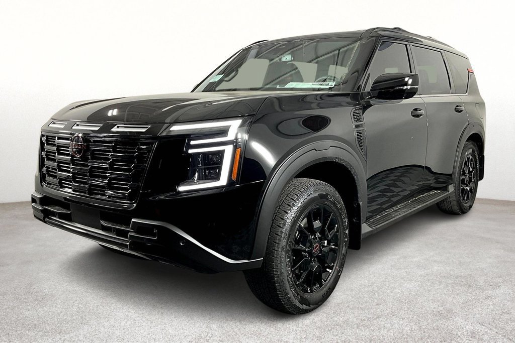 New 2026 Nissan Armada PRO-4X w/ Captain's Chari Seat Package AWD/4WD image 4