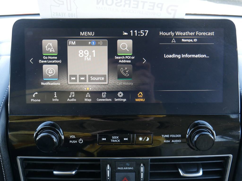 Used 2023 Nissan Armada Platinum w/ Captain's Chairs Package image 38