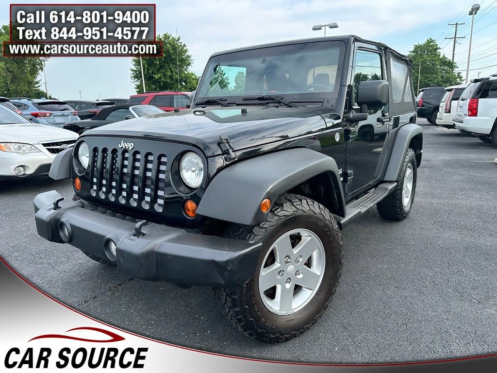 Used 2012 Jeep Wrangler Sport AWD/4WD image 2