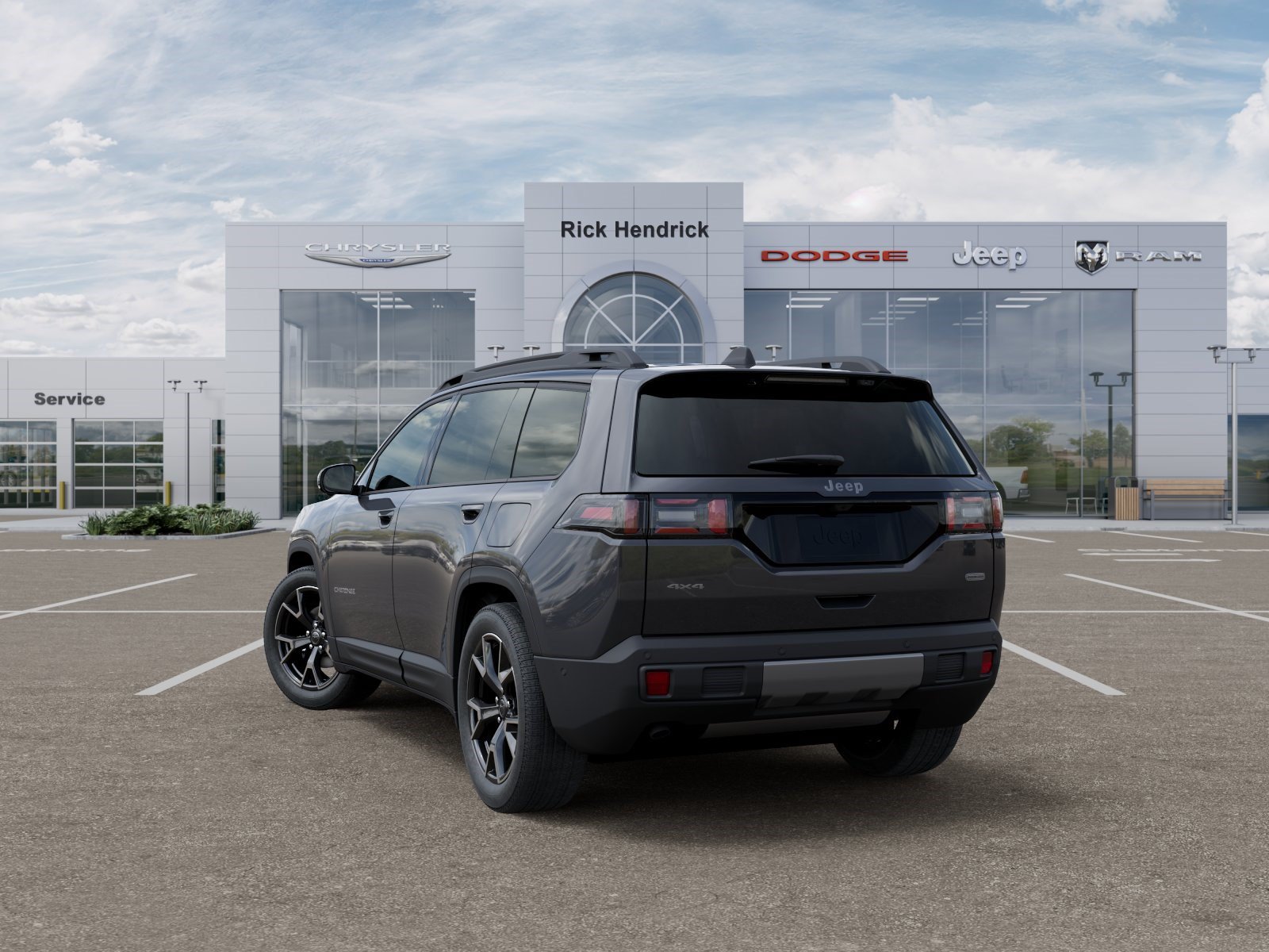 New 2026 Jeep Cherokee Overland AWD/4WD image 5
