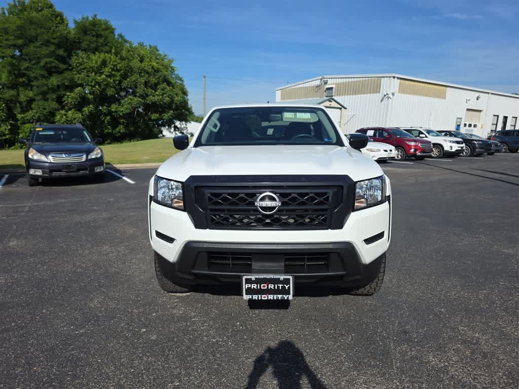 Used 2022 Nissan Frontier S RWD image 4