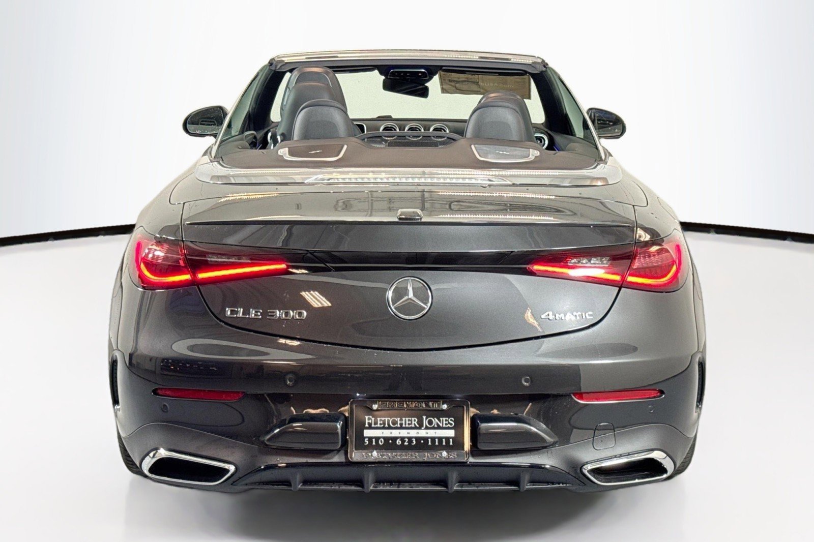 New 2026 Mercedes-Benz CLE 300 4MATIC Cabriolet image 6