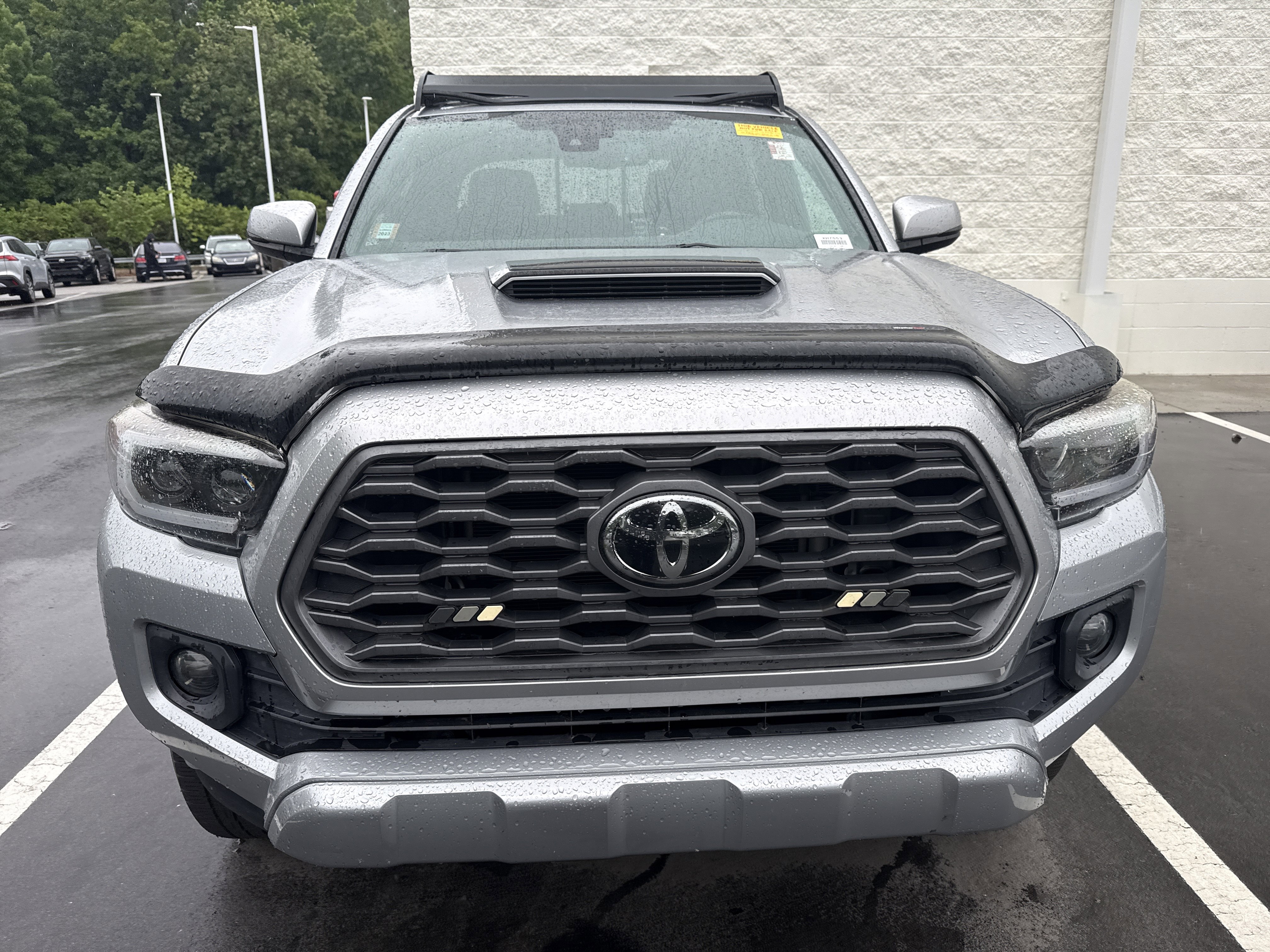Used 2021 Toyota Tacoma TRD Sport w/ Technology Package AWD/4WD image 38