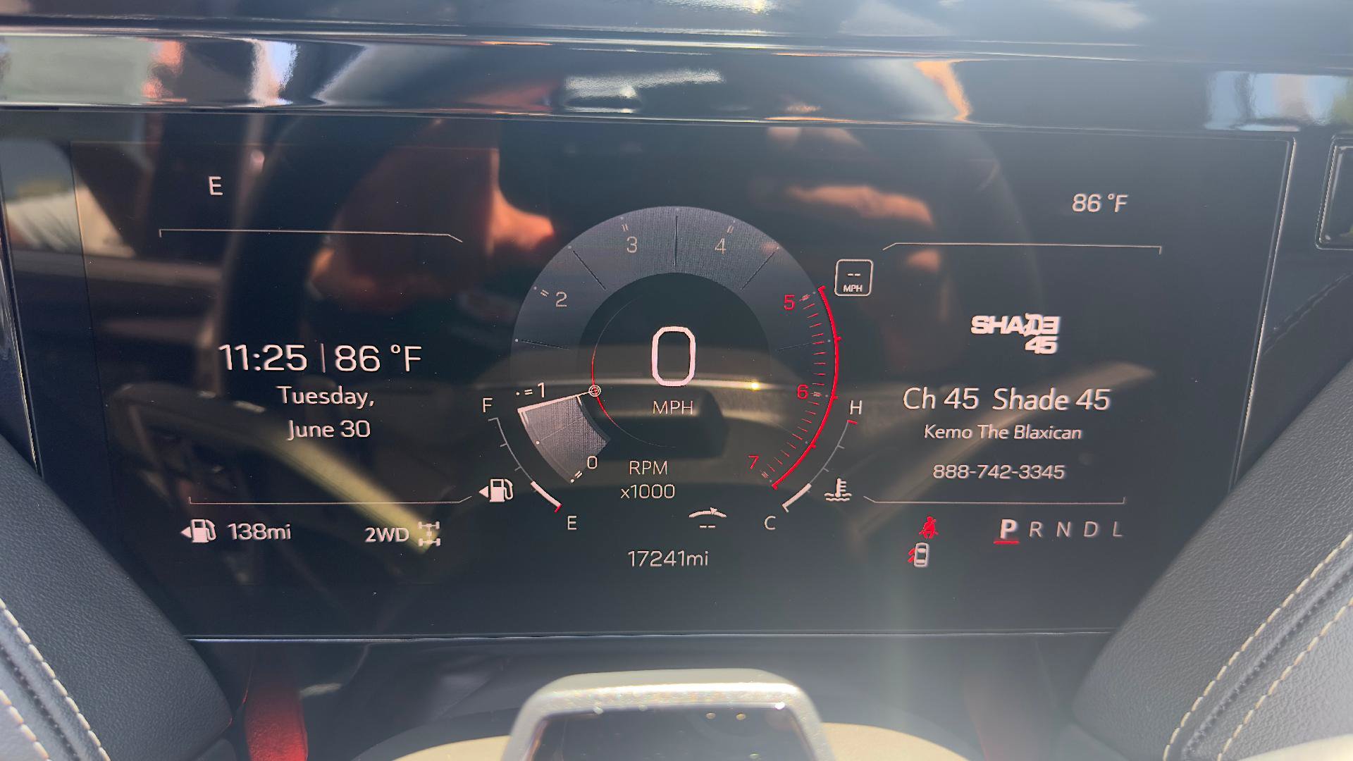 Used 2025 GMC Yukon Elevation AWD/4WD image 17