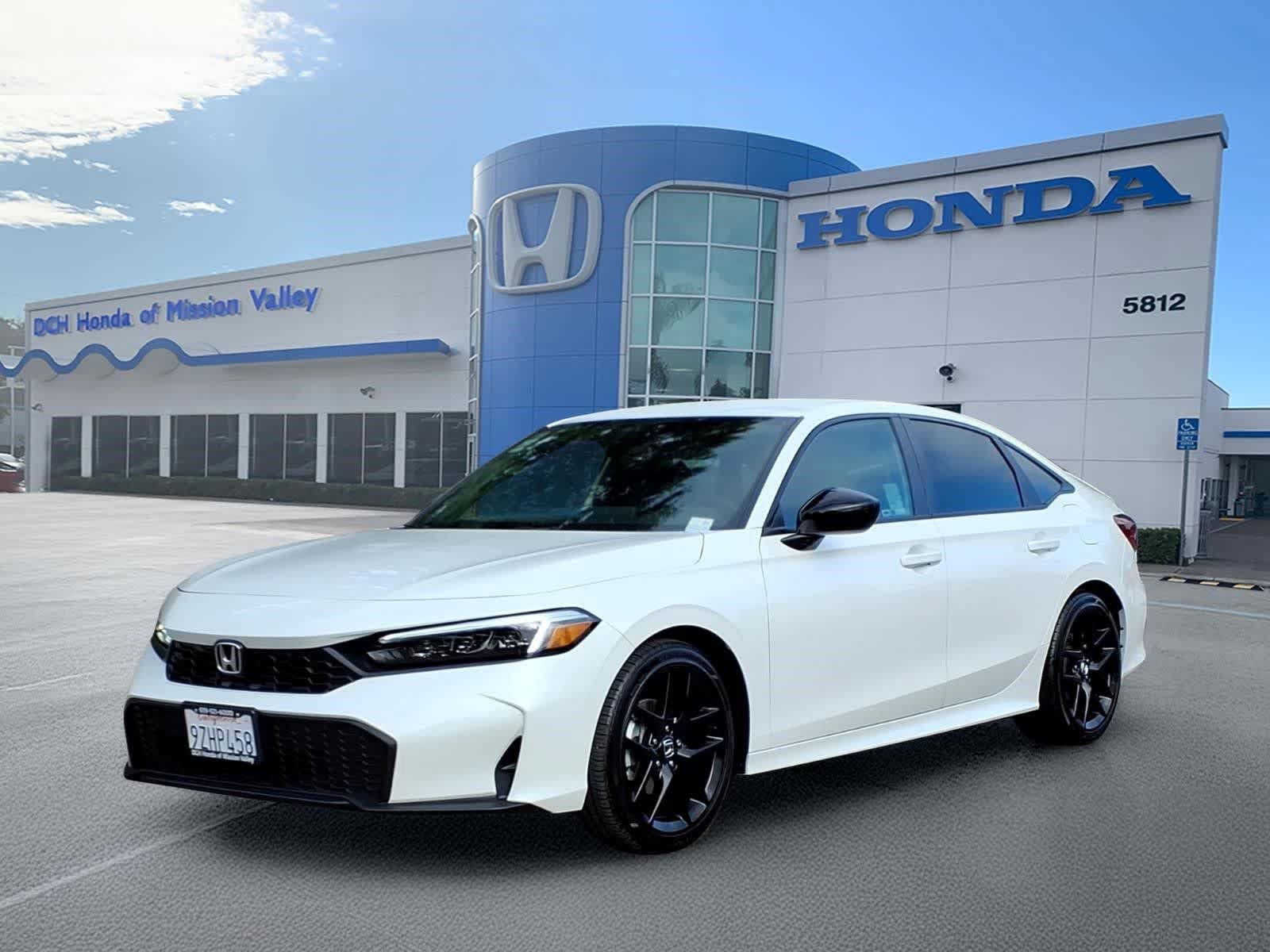 Used 2026 Honda Civic Sport
