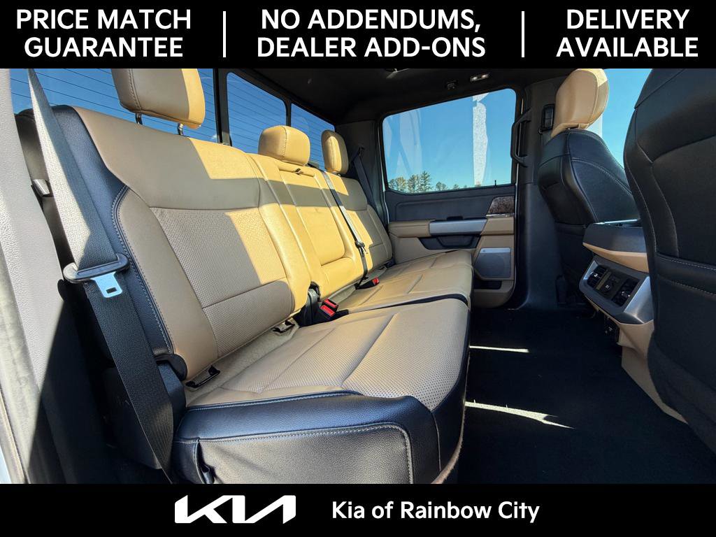 Used 2024 Ford F250 Lariat w/ Lariat Ultimate Package image 23