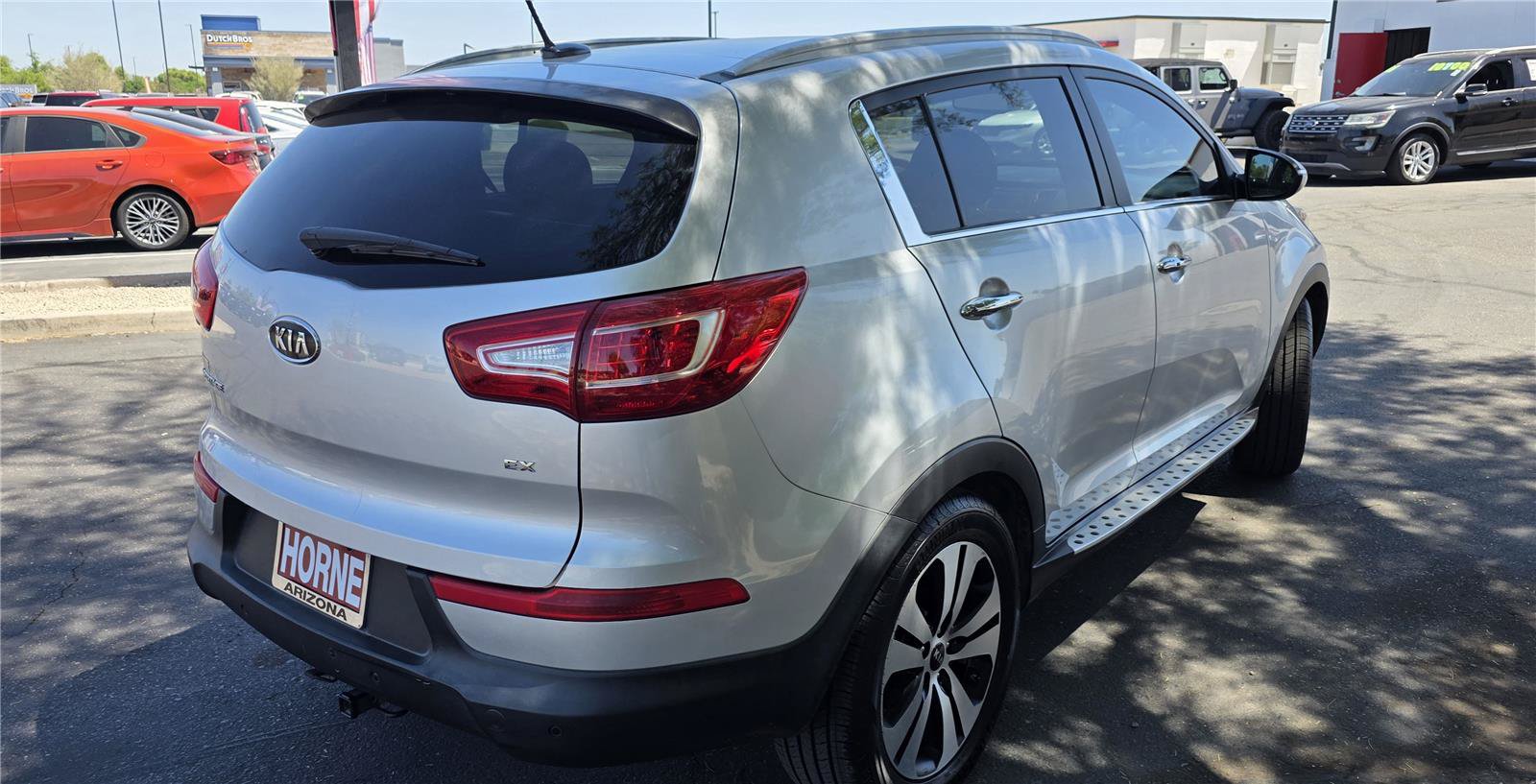 Used 2012 Kia Sportage EX w/ EX Premium Pkg FWD image 5