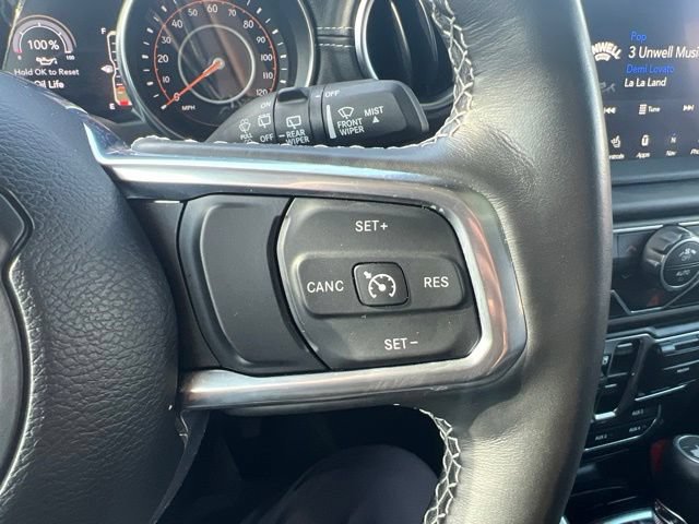 Used 2023 Jeep Wrangler Unlimited Sahara w/ Cold Weather Group AWD/4WD image 20