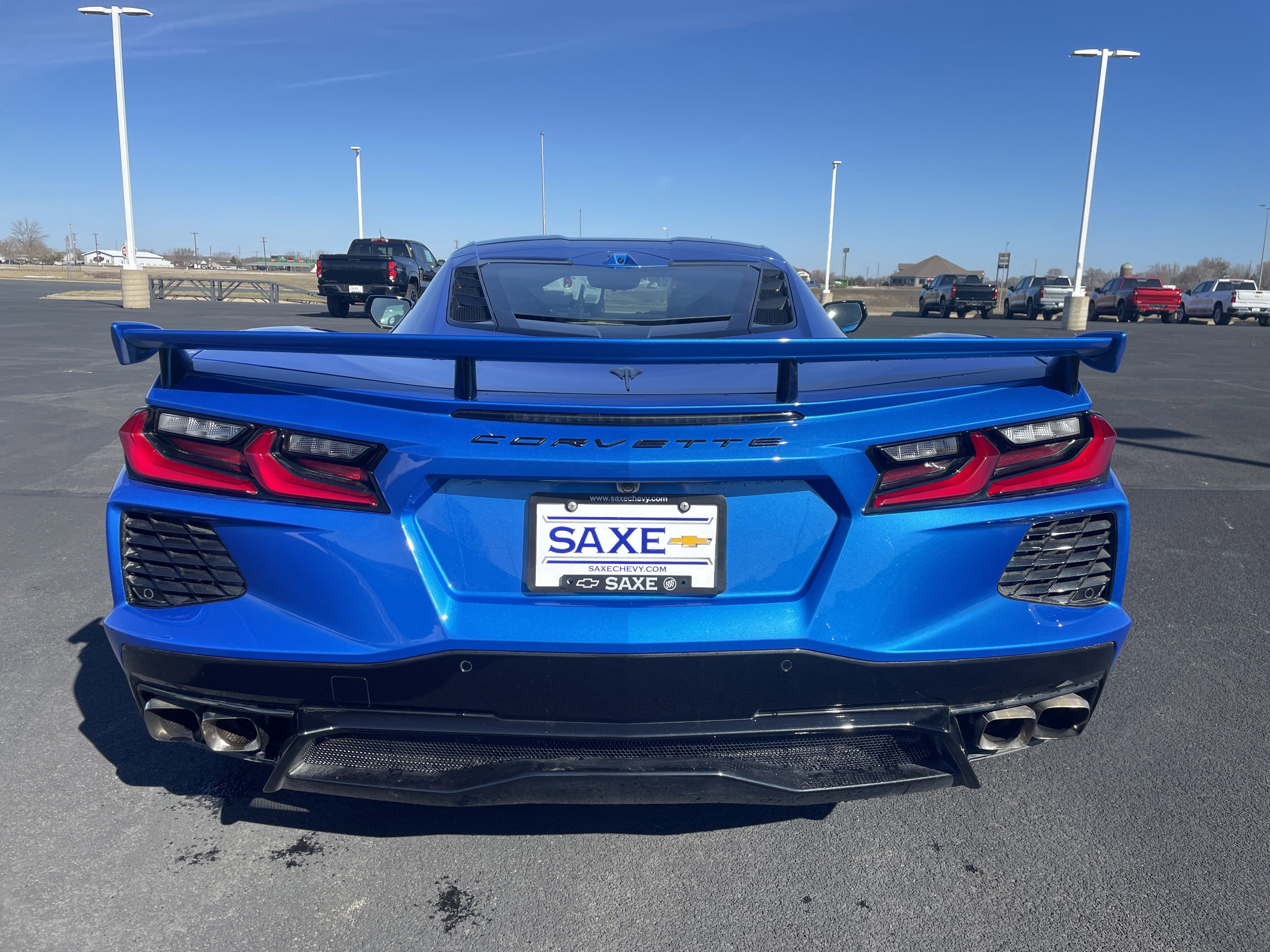 Used 2026 Chevrolet Corvette Stingray Preferred Cpe w/ Z51 Performance Package image 4