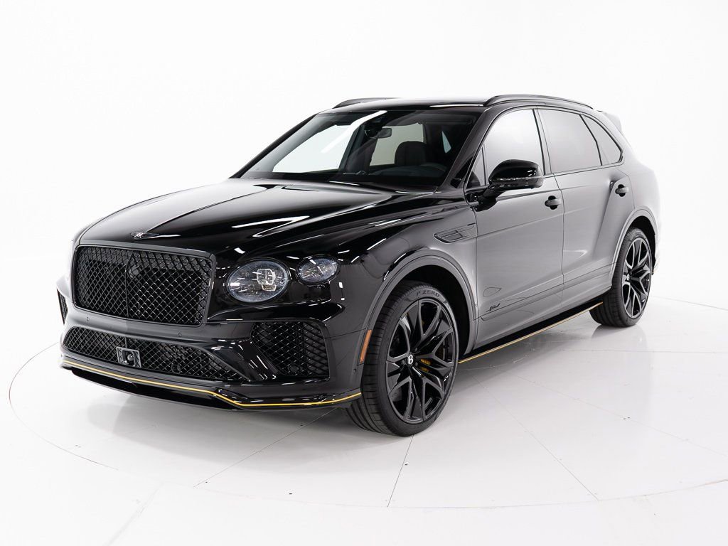 New 2026 Bentley Bentayga Speed image 1