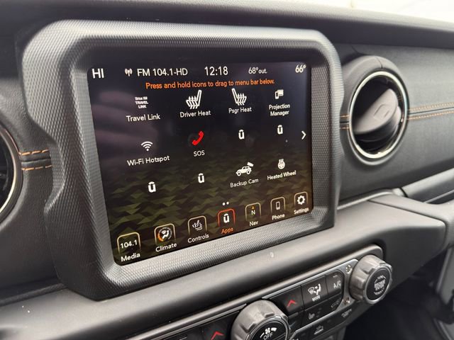 Used 2023 Jeep Wrangler Altitude image 34