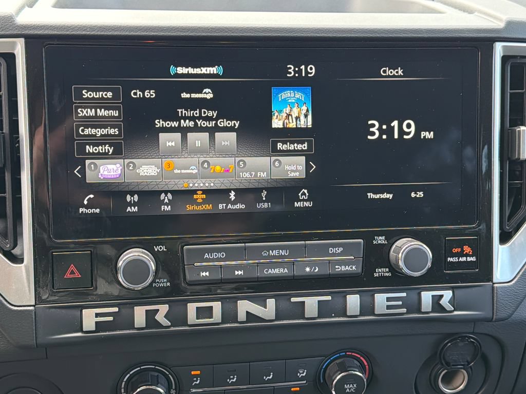 Used 2025 Nissan Frontier SV RWD image 24