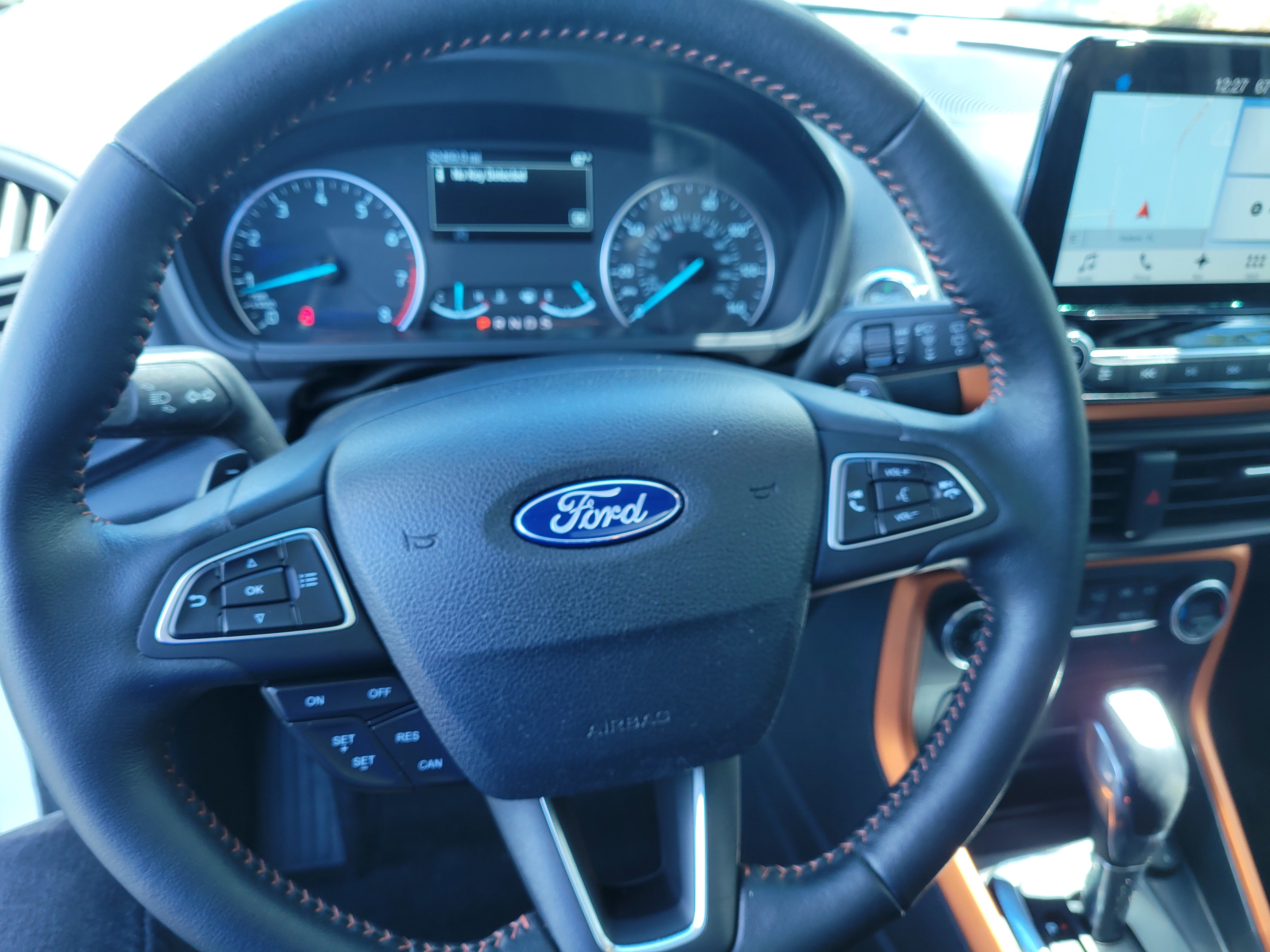 Used 2018 Ford EcoSport SES image 12