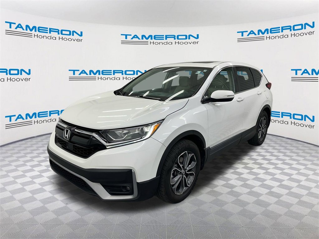 Used 2021 Honda CR-V EX-L