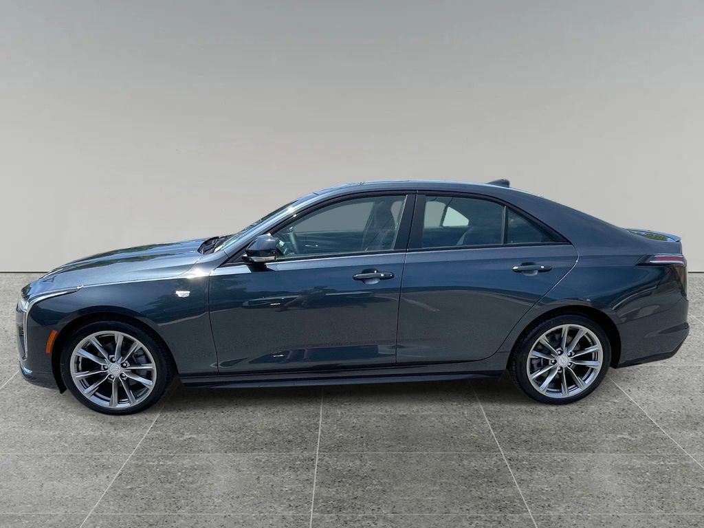 New 2026 Cadillac CT4 Sport RWD image 2