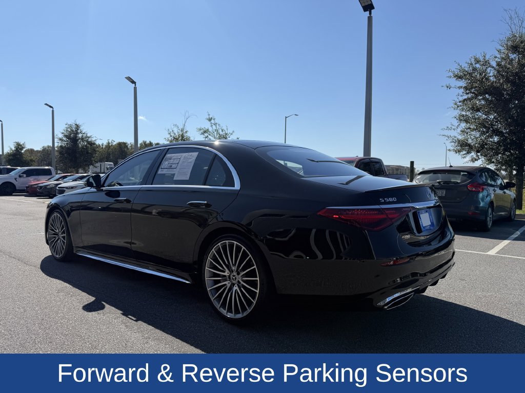 Used 2022 Mercedes-Benz S 580 4MATIC Sedan image 6