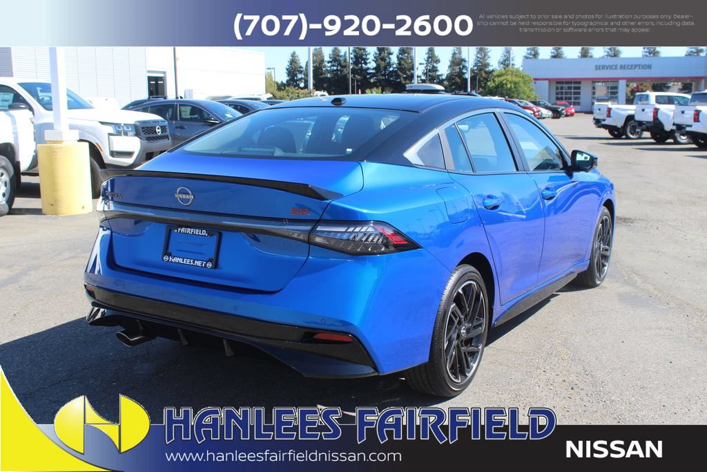 New 2026 Nissan Sentra SR w/ SR Premium Package FWD image 7