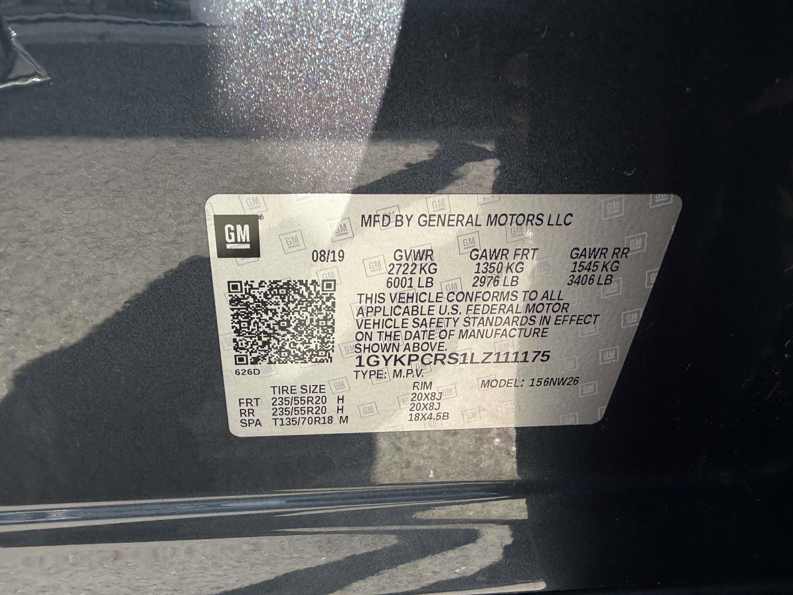 Used 2020 Cadillac XT6 Premium Luxury FWD image 20