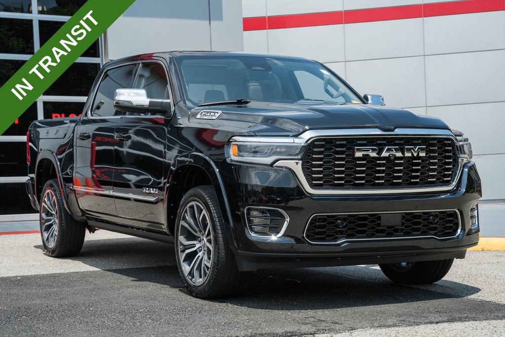 Used 2025 RAM 1500 Tungsten w/ Towing Technology Group AWD/4WD image 1