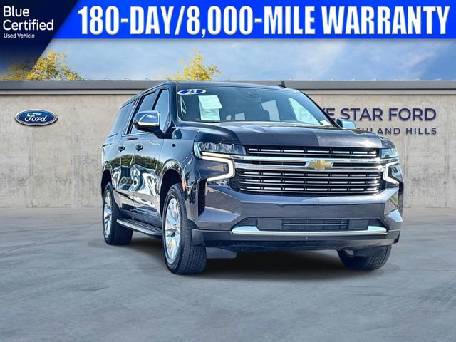 Used 2023 Chevrolet Suburban Premier