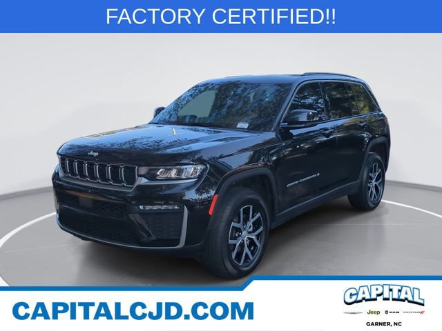 Certified 2026 Jeep Grand Cherokee Limited