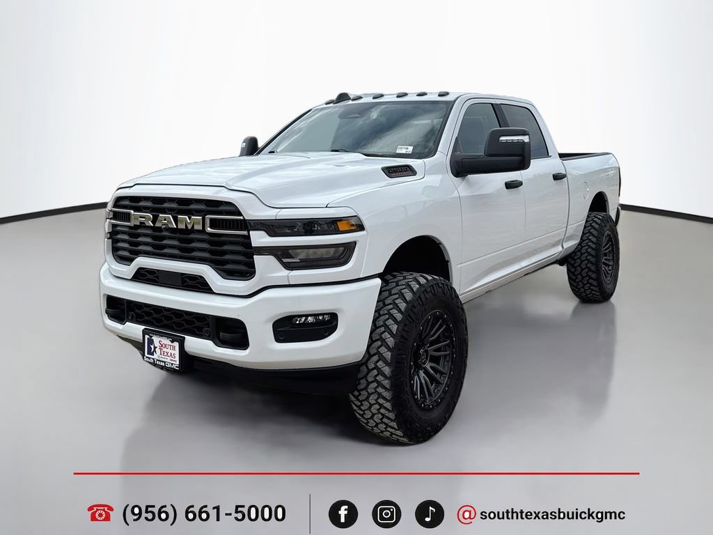 Used 2025 RAM 2500 Lone Star AWD/4WD image 3