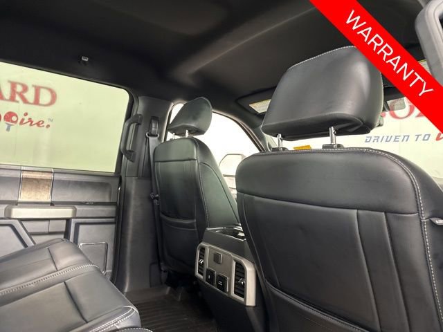 Certified 2022 Ford F350 Lariat w/ Black Appearance Package image 16