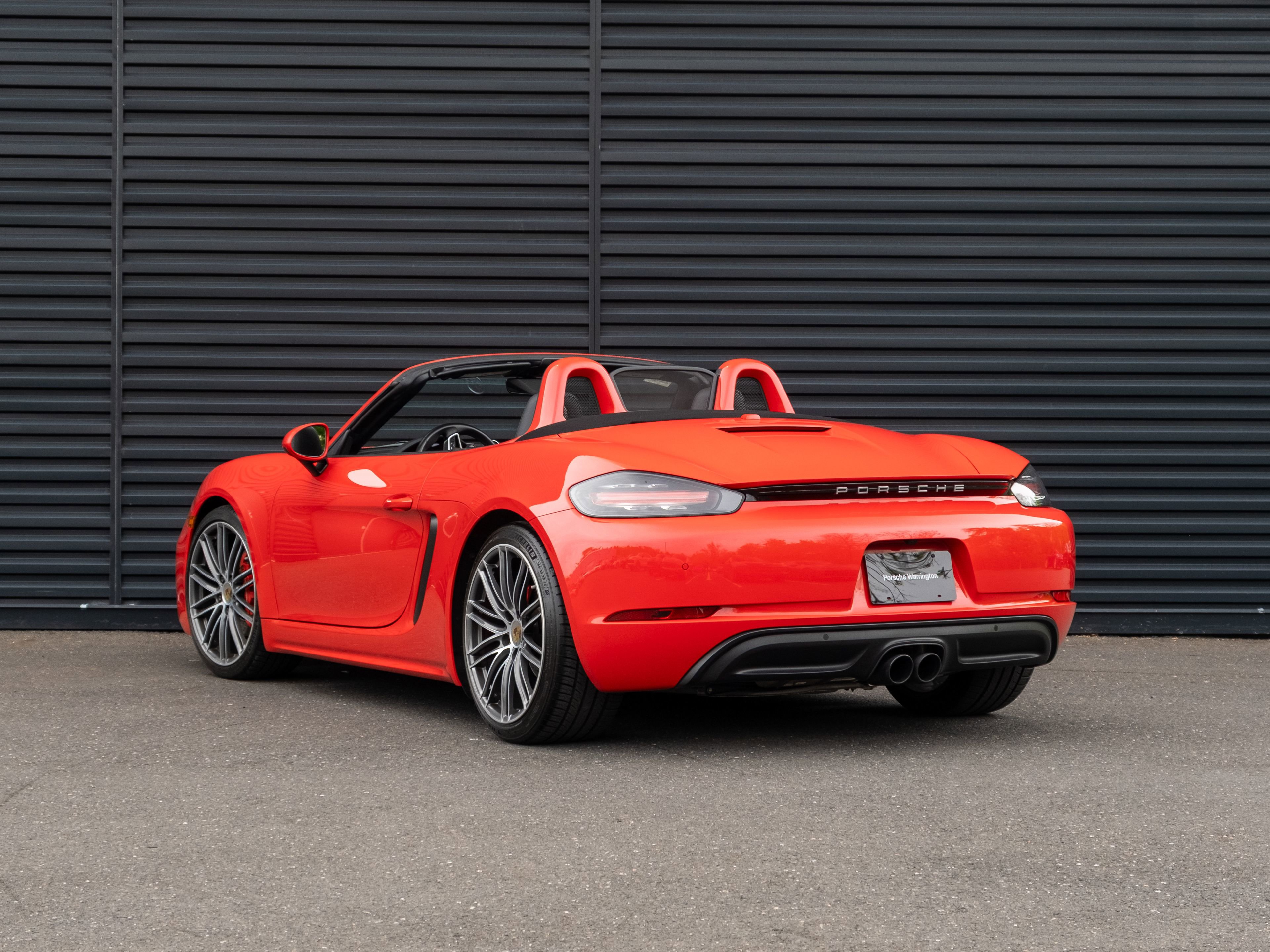 Certified 2020 Porsche 718 Boxster S RWD image 3