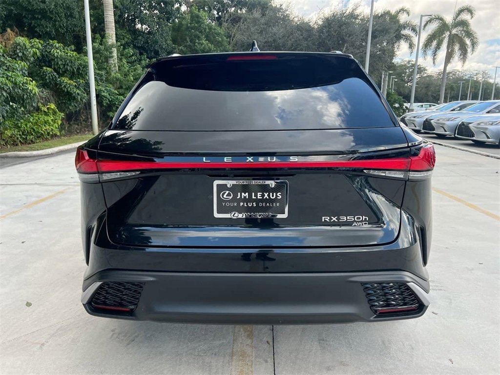New 2026 Lexus RX 350h image 6