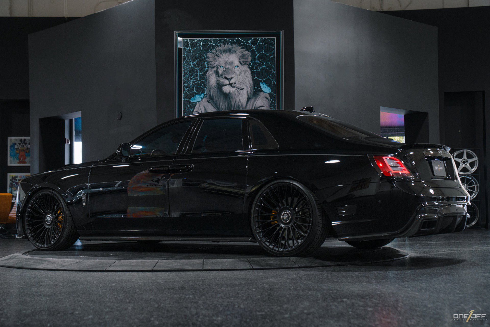 Used 2022 Rolls-Royce Ghost Black Badge image 30